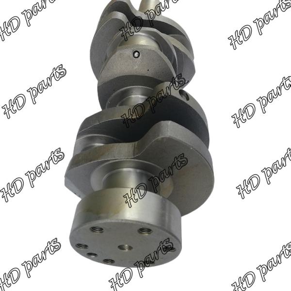 3TNE84 Cast Steel Engine Crankshaft Spare Part 129795-01800 For Yanmar