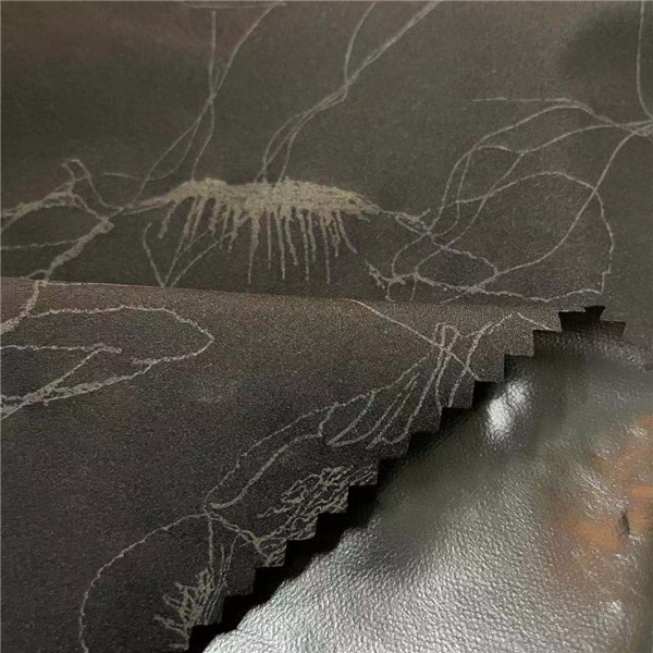 Отражательная ткань 160gsm 300cd/Lx/M2 лайкра 75D 75D водоустойчивая Ripstop