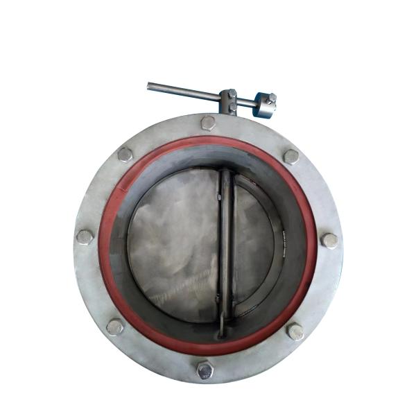 Настраиваемый демперный клапан для конкретных промышленных требований