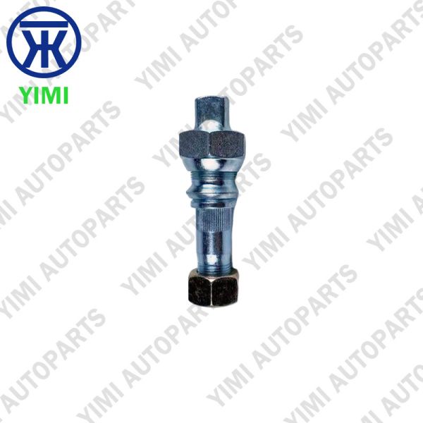 High-Strength Alloy Steel Wheel Hub Bolt for ISUZU NPR 700P - Corrosion Resistant OEM Standard Axle Bolt