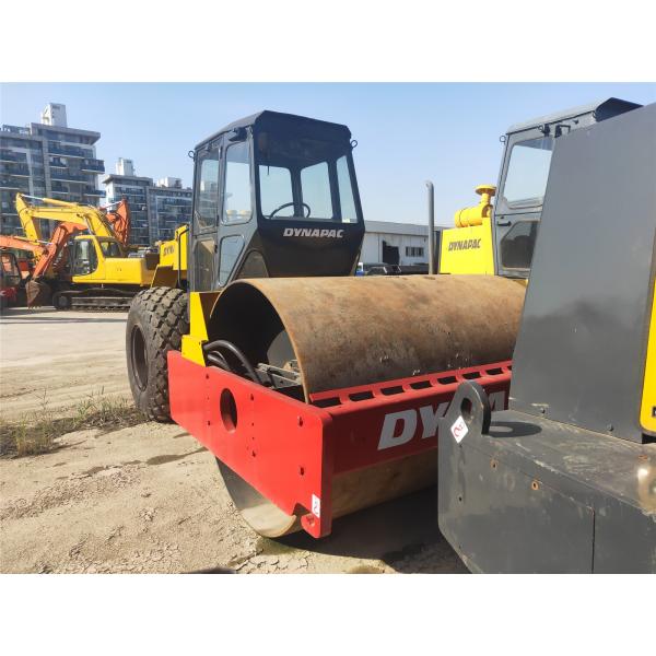 12800kg Old Road Roller Dynapac CA30D For Road Construction