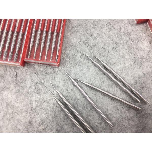 ELA Tungsten HP Dental Carbide Burs C33 / 012 For Polishing And Grinding Laboratory Use