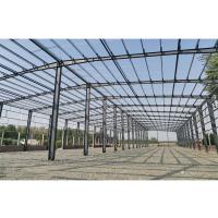 La connexion de boulon a galvanisé la soudure préfabriquée d'Aws D1.1 d'entrepôt de structures métalliques
