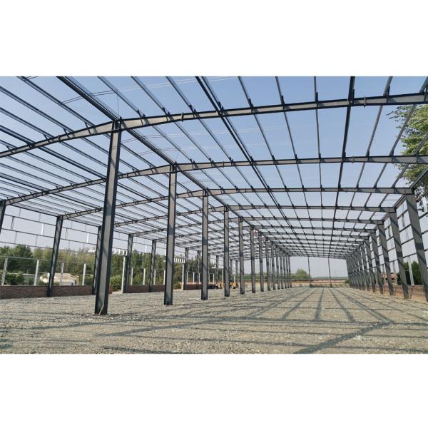 Warehouse Q345b Prefabricated Steel Buildings Bolt Connection