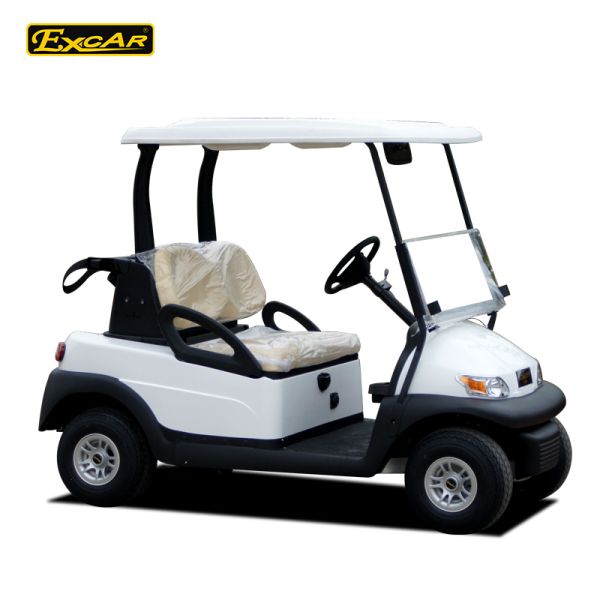48V Lithium Battery Powered Electric Golf Carts NIDEC KDS 48V 5KM ACIM Motor,2 passenger electric golf cart