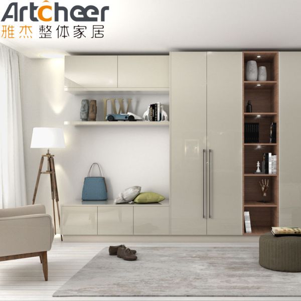 Modern Stylish Eco-Friendly Wardrobe with Customized Size for Bedroom Furniture