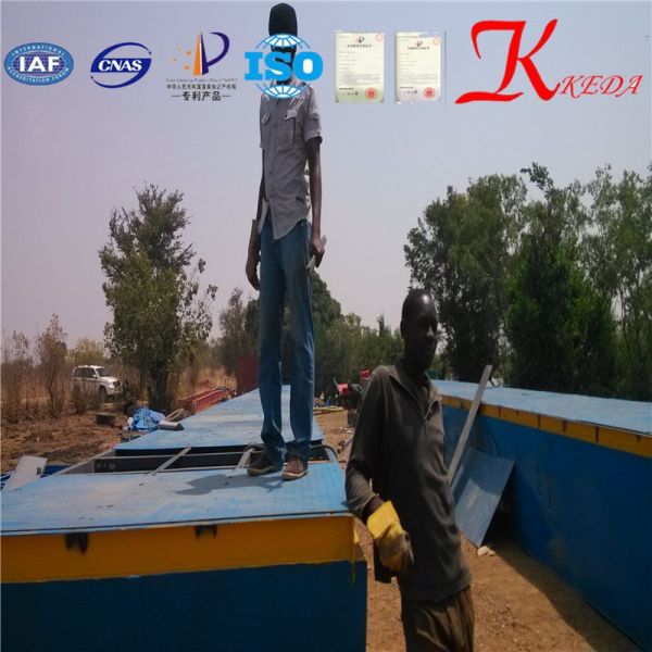 8/3 Inch Pump Diesel Gold Bucket Dredger 15 m Dredging Depth