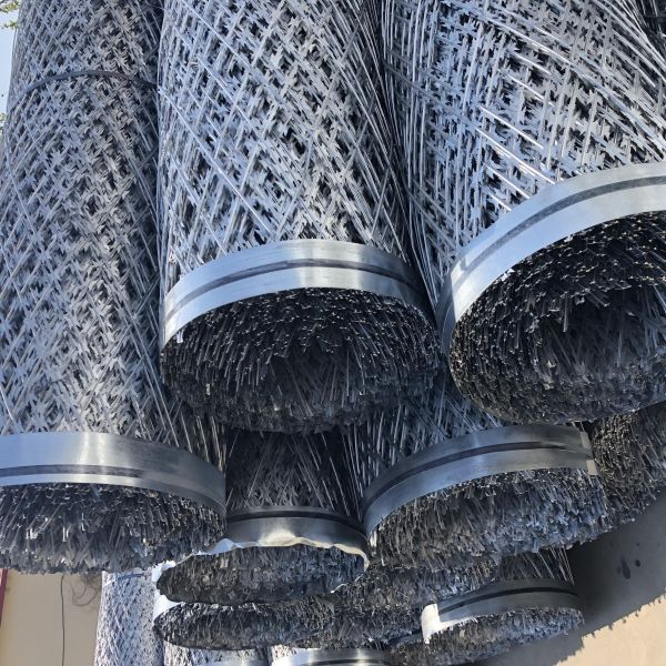 Razor Blade Barbed Wire Mesh Panel Door Fence Netting Protection Mesh