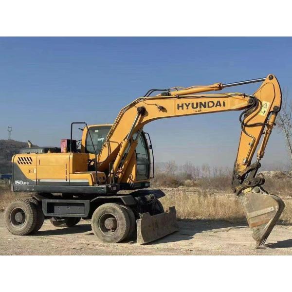 Used Crawler Excavator HYUNDAI 150-9