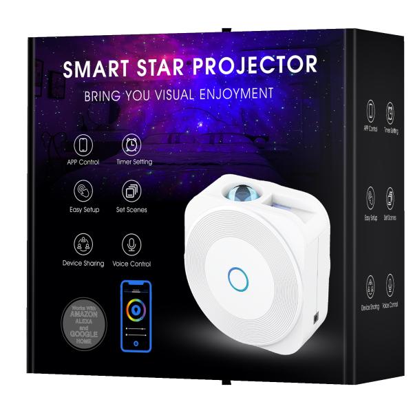 APP Control Starry Laser Projector 4100K For Home Theater Decoration