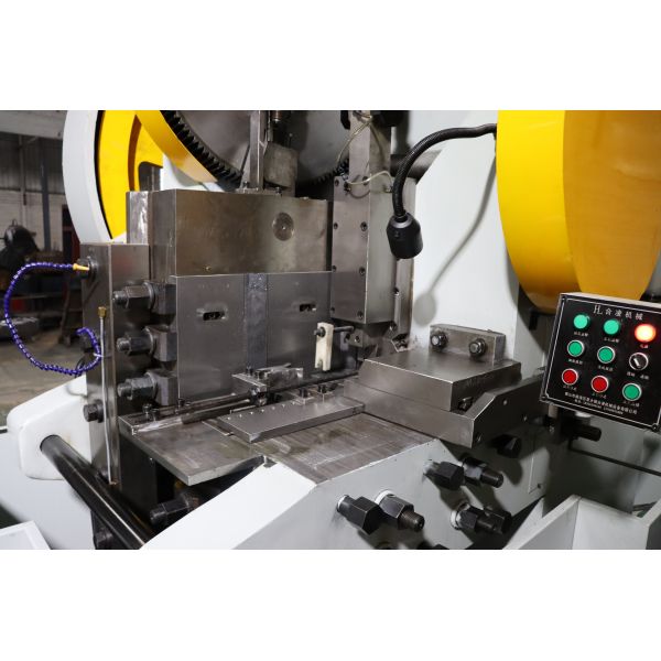 Heavy Duty Automatic Thread Rolling Machine , Industrial Thread Cutting Machine