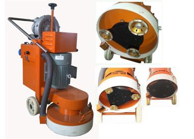 Da cola Epoxy 220V/380V concreta do moedor do assoalho de 1500 RPM máquina de moedura à terra