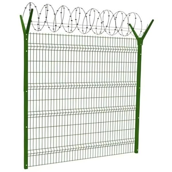 Building Security Residential Garden Metal 3D Welded Steel Wire Mesh Panel
