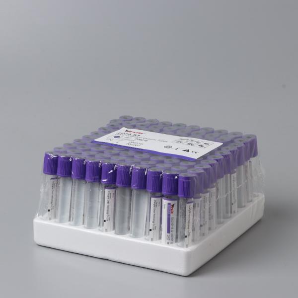 EDTA Blood Collection Tube with Precise Anticoagulation
