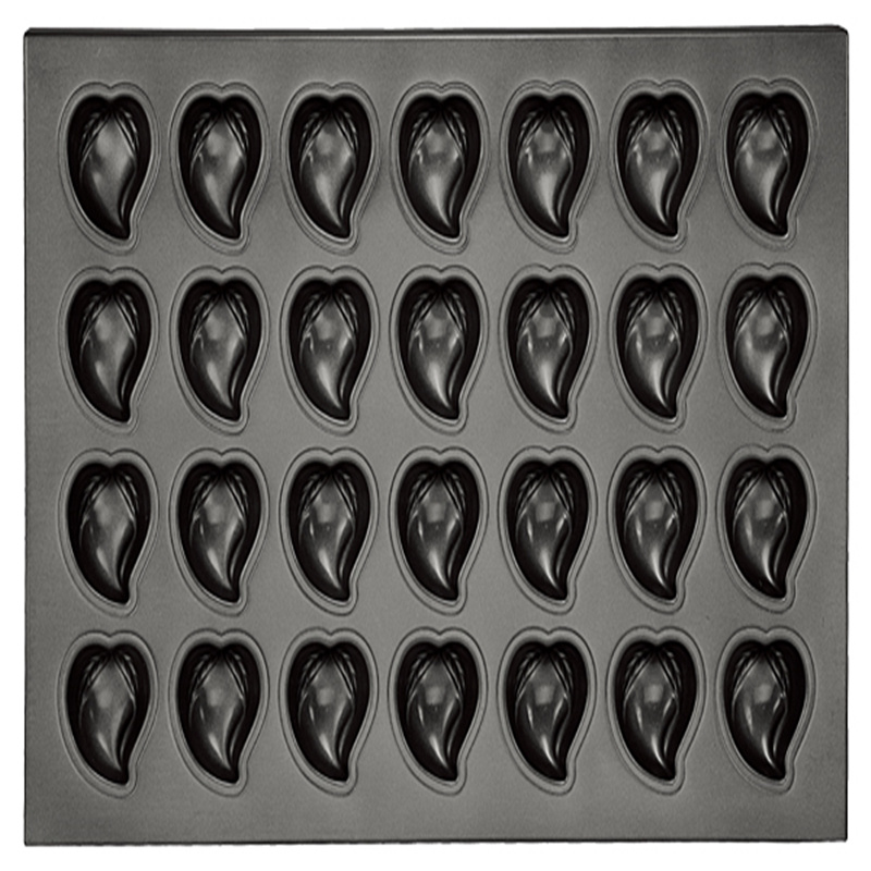 Rk Bakeware China-Commercial Nonstick Muffin Cake Пекарная палитра Квадратная тортовая палитра Кулинарная палитра Пекарная палитра