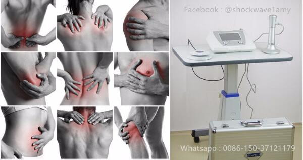 Physiotherapy ESWT Shockwave Therapy Machine , Shockwave Therapy For Kidney Stones