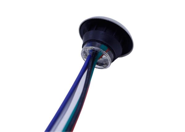 12V Stainless Steel Marine Push - In LED Utility Lights For Boat Cabin
