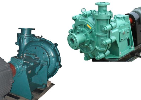 Gold Mining Electric Slurry Pump With Heavy Duty Interchangable Wet Parts
