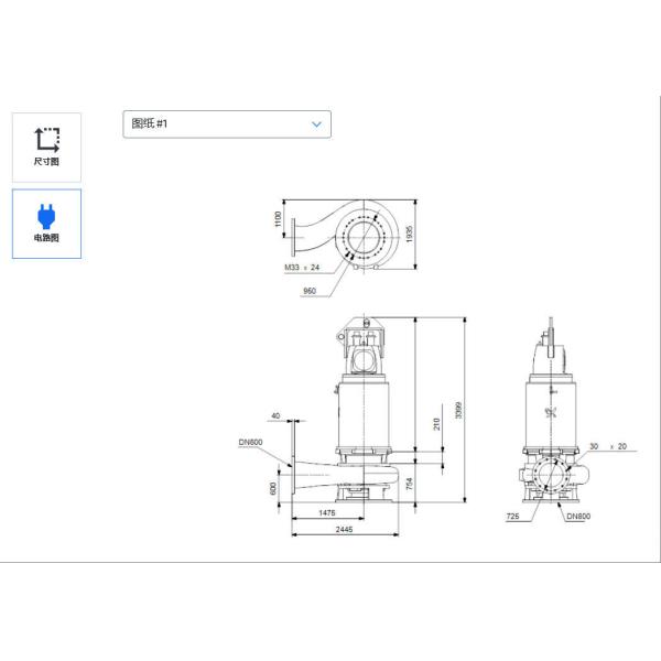 Grundfos Tratamiento de aguas residuales comerciales Residuos industriales Transporte de aguas residuales Control de inundaciones y drenaje Tratamiento de aguas residuales Bomba sumergible de aguas residuales
