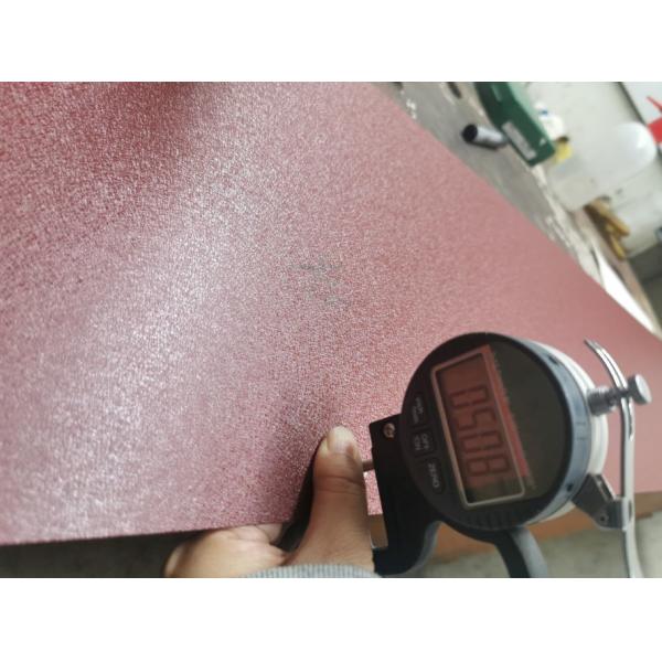 Матовое покрытие из стальной плитки 30-летняя гарантия HDP Beckers краска гофрированная крыша панель металлические плитки Z275 PPGI