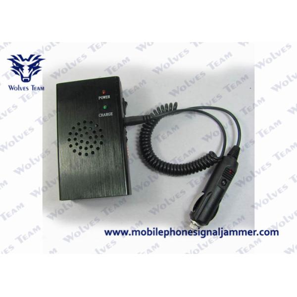 Portable Mobile Phone Signal Jammer , 2G 3G Cell Phone Signal Blocker DCS PCS