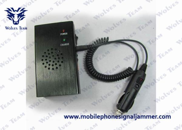 Portable Mobile Phone Signal Jammer , 2G 3G Cell Phone Signal Blocker DCS PCS