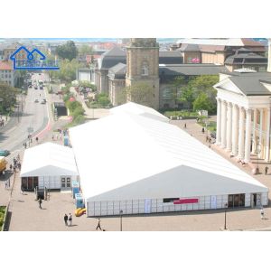 Customized Large Event Outdoor Tent With Walls Fireproof UV Resistant Buy