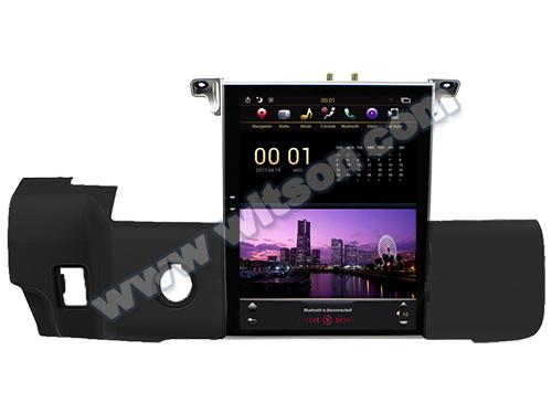 10.4 pantalla Tesla Vertical Android Screen For Range Sport 2010-2013 (Sólo conductor de la izquierda) Multimedia de automóviles Estéreo GPS Reproductor de CarPlay