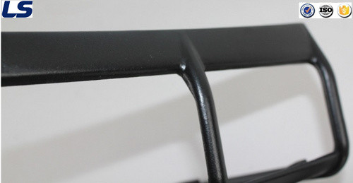 Powder Coated Black Tail Lamp Cover for Jeep Wrangler Jk