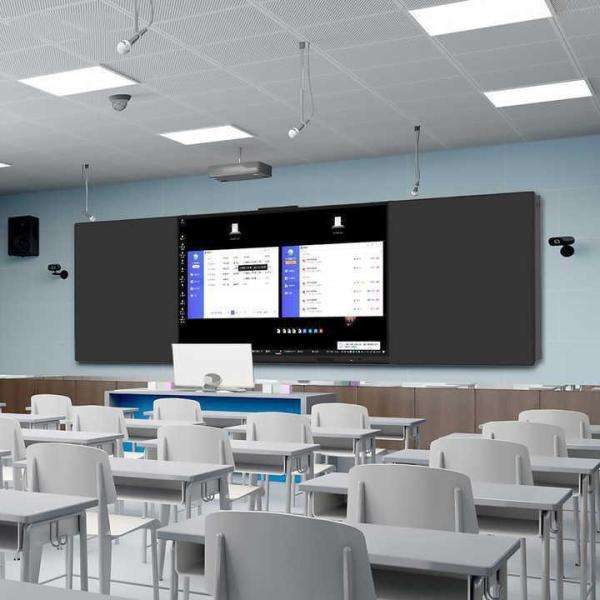 75 Inch 4K Smart Digital Blackboard with I5 Processor and Multi-User Support for Seamless Collaboration
