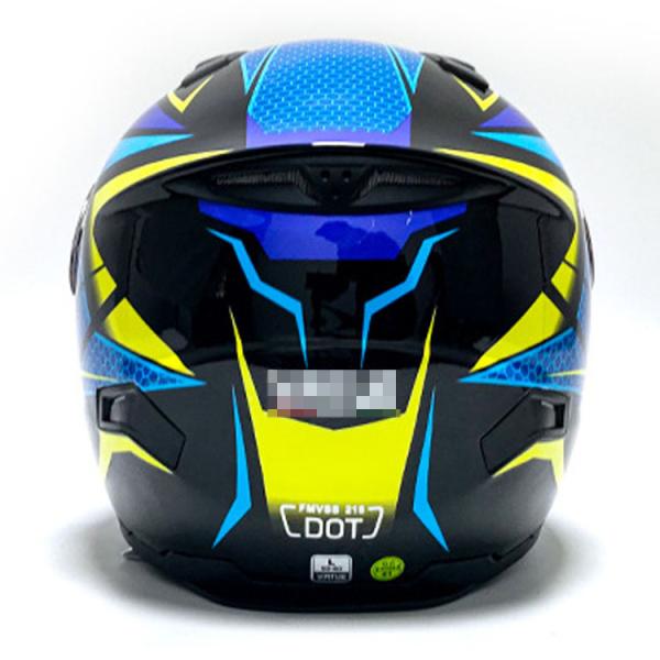 Sample Full Face Helmet Make Sample for Custom DOT Approved Sport Bike Motorcycle