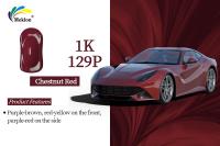 Nontoxic  And Low Voc 1K Car Paint Basecoat Multifunctional Moistureproof