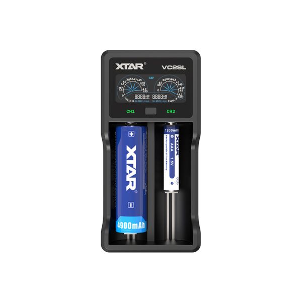 VC2SL 18650 Li Ion Battery Charger  LCD Display Aaa Charger Internal Resistance