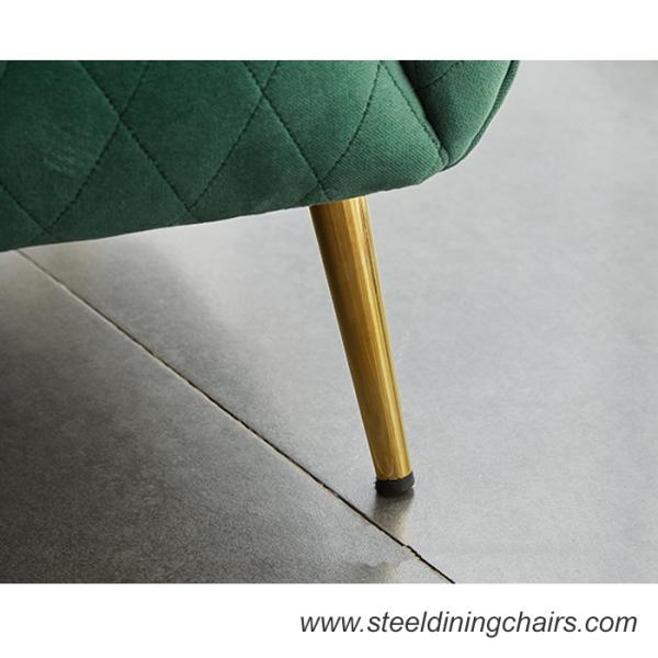 900mm 820mm Upholstered Restaurant Chairs For Living Room Waiting Hall