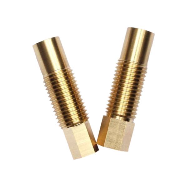 Anodizado piezas de torneado de aluminio CNC, piezas de máquinas de torneado CNC de precisión