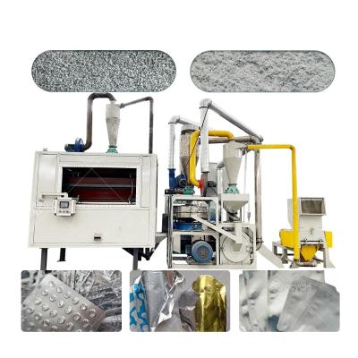 Composite Panel ACP Board Sheet Recycling Line for Medical Blister Capsule Separation