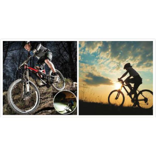 High Lumen Powerful Led Bike Lights SOS Safety Front Bike Light Adjustable Mount