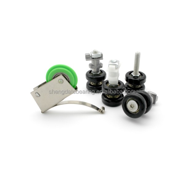 Aluminum Door and Window Hardware Sliding Stainless Steel Roller Bearing UPVC Aluminum Alloy Heavy Duty Sliding Door Roller