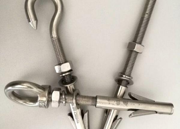 metal-frame-anchors Cold Forging / Stamping Metal Window Frame Anchor M8  M10
