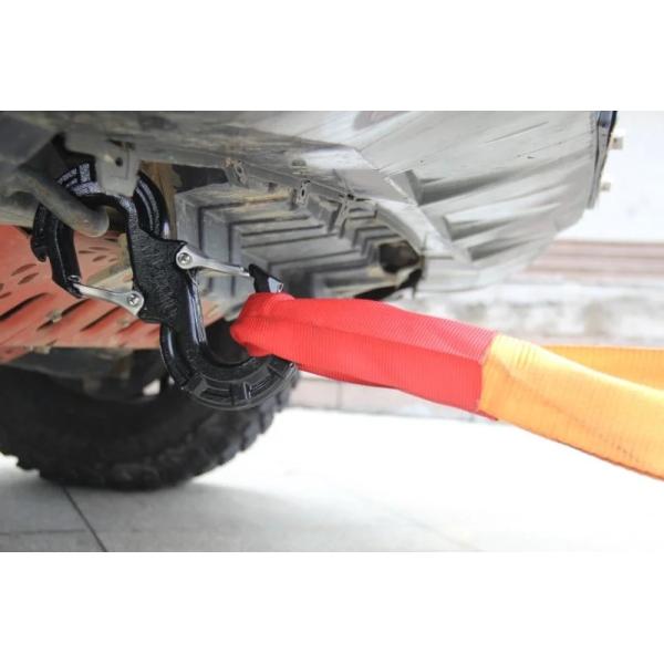 Offroad Rescue Tow Hook S-Shaped Winch Quick Locking Hook for Harsh Environments