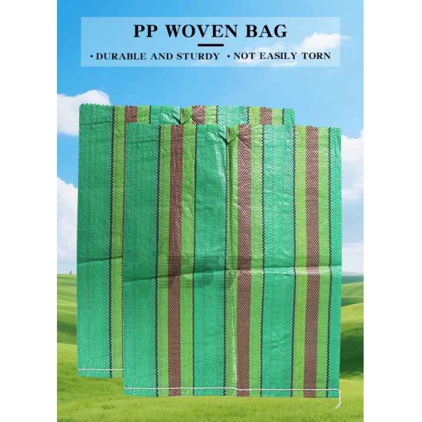 Customized Size And Color 25kg Pp Bags For Packaging Grain Cereal Agriculture