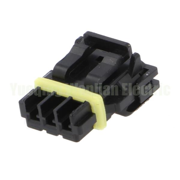 2 Pin 52117-0241 Auto Mirror Turn Signal Plug Plastic Housing Car Wiring Harness Sheath