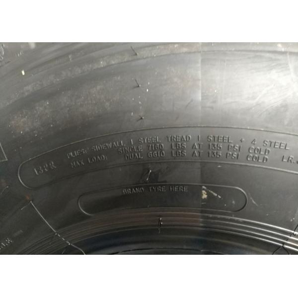 Deep Tread Depth Mud Terrain Tires , Off Road Wheels And Tires 10.00R20 Excellent Traction