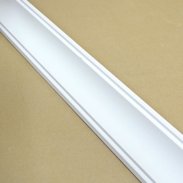 GC-83009 Good Quality Heat-Insulated Paintable Polyurethane Smooth Pu Cornice/Crown Moulding