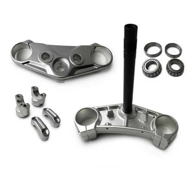 Handlebars частей велосипеда горы OEM алюминиевые пудрят покрывая поверхность