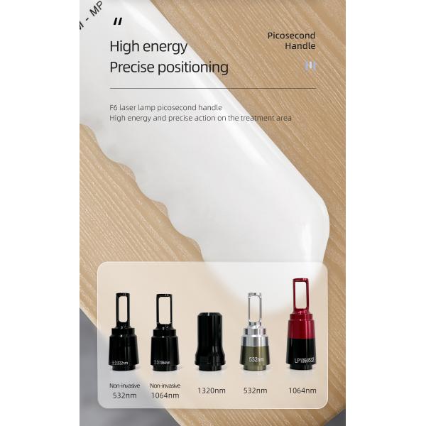 Оборудование 2 удаления волос лазера диода Picosure 808 nm в 1 многофункциональном