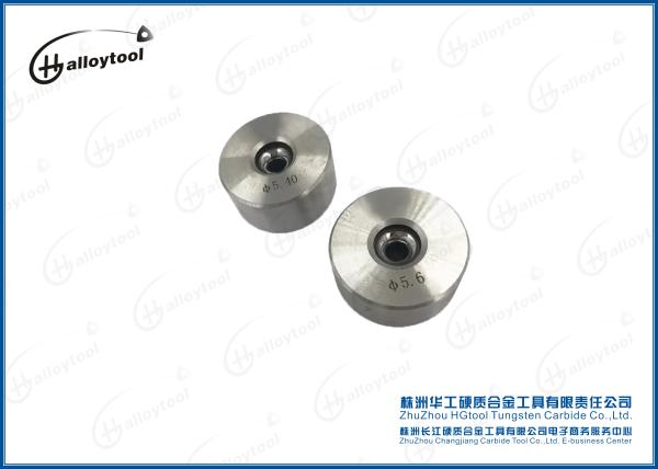 Metal Wire / Hard Alloy HRA89 Tungsten Carbide Wire Drawing Dies