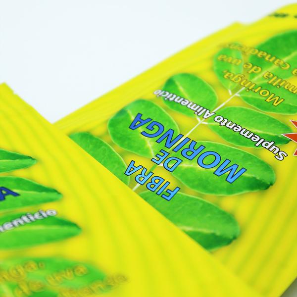 Custom Pattern Stand Up Pouches For Food Packaging With Dustproof And Eco-Friendly Materials Bulk Orders Discounts.