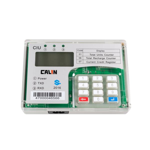 Angola Class B STS Split Keypad Water Prepaid Meters with RF communication, AMI/AMR system
