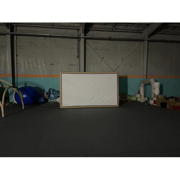 Надувный задний экран Наружный кинотеатр Кинотеатр Коммерческий большой киноэкран для продажи